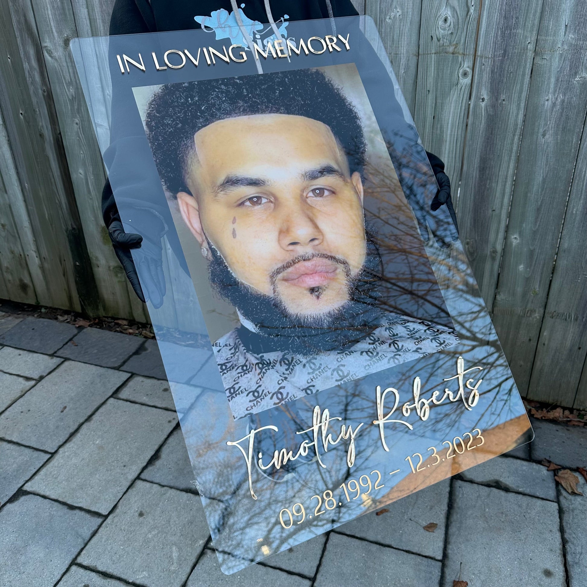 In Loving Memory Photo  Acrylic Plaque - Accessories image 15