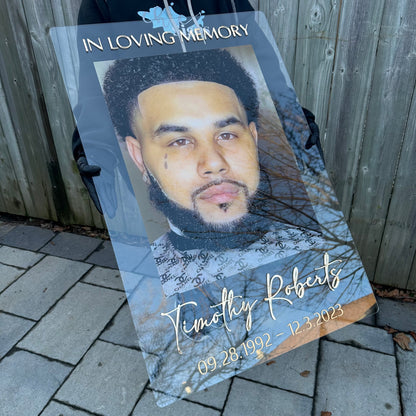 In Loving Memory Photo  Acrylic Plaque - Accessories image 15