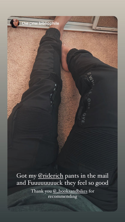 [Pre-Sale // Backorder] Unit 16™ Armoured Denim Cargo Joggers {Black} - Misc image 31