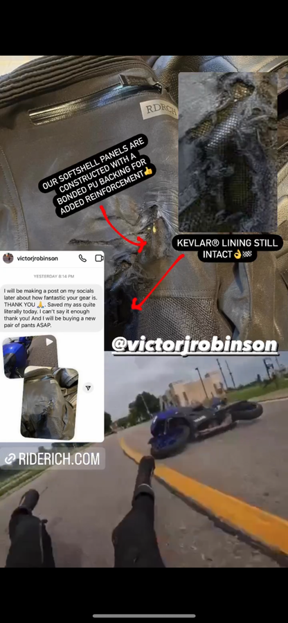 [Pre-Sale // Backorder] Unit 16™ Armoured Denim Cargo Joggers {Black} - Misc image 32