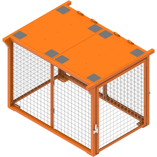 6ft Cage with Tote Platform - Misc image 1