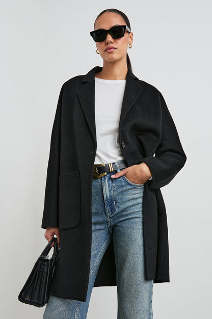 EVEREST COAT - BLACK - Misc image 3
