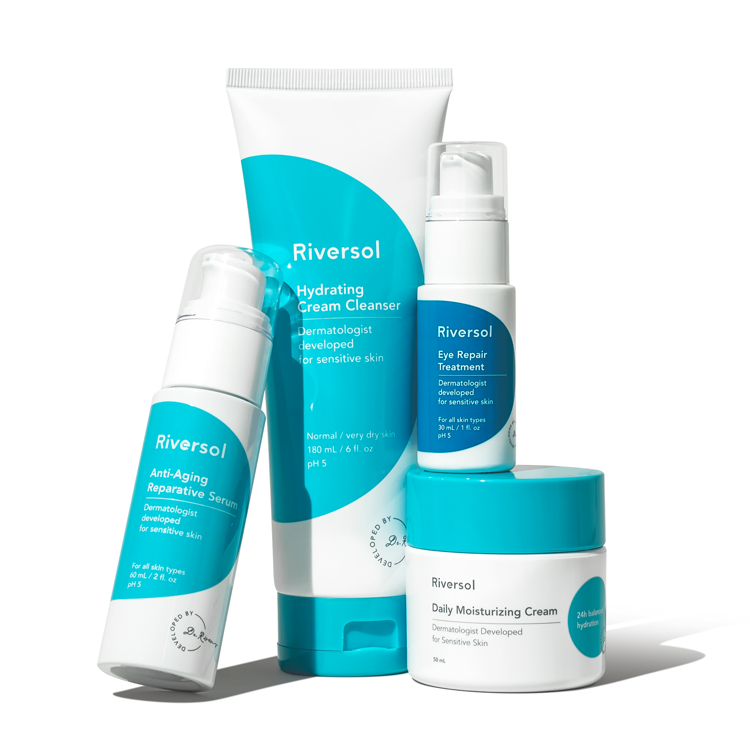 Anti-Aging Trio with Eye Repair Treatment - Misc image 1