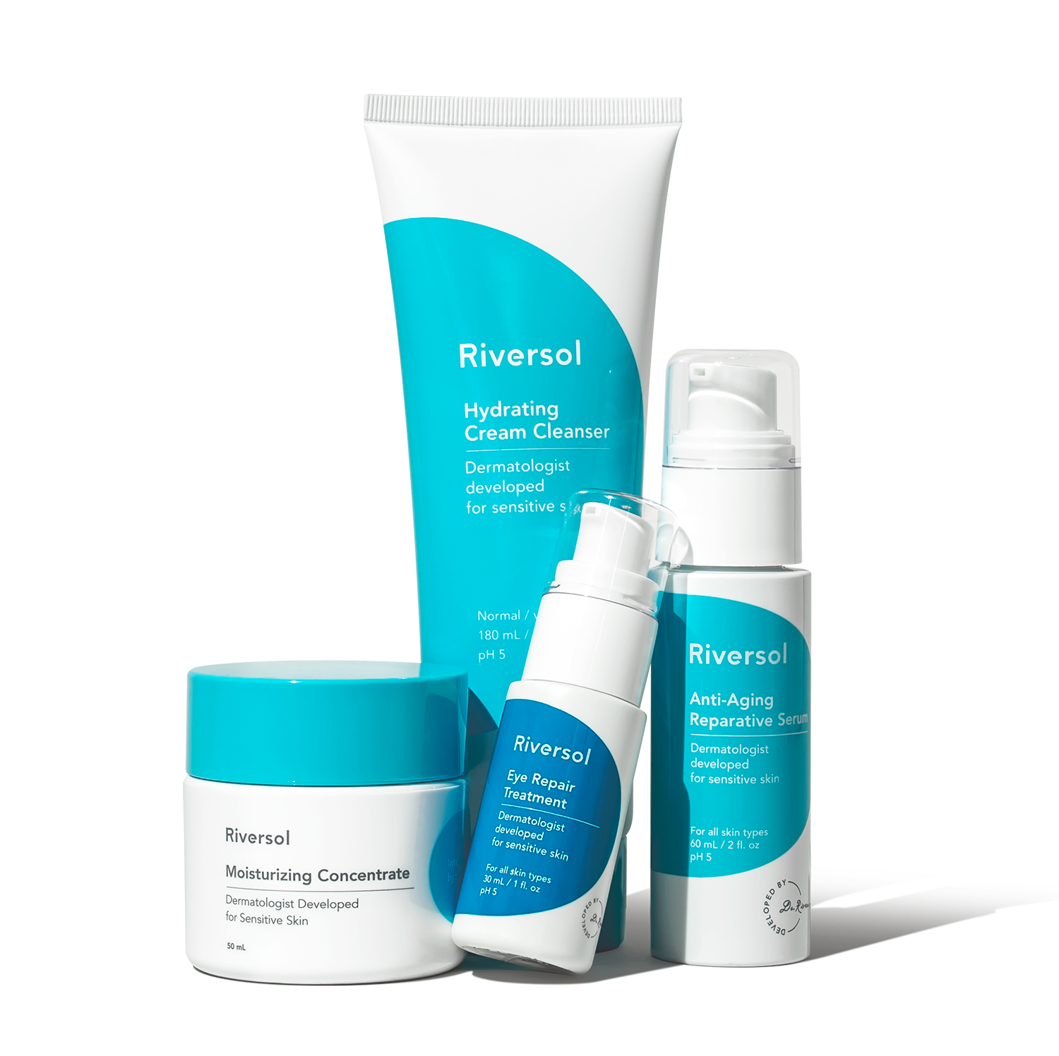 Anti-Aging Trio with Eye Repair Treatment - Misc image 2