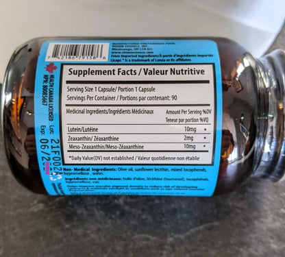 Vision Essence Early Defence ANNUAL 360 capsules (2 X 180 bottles) - Misc image 3