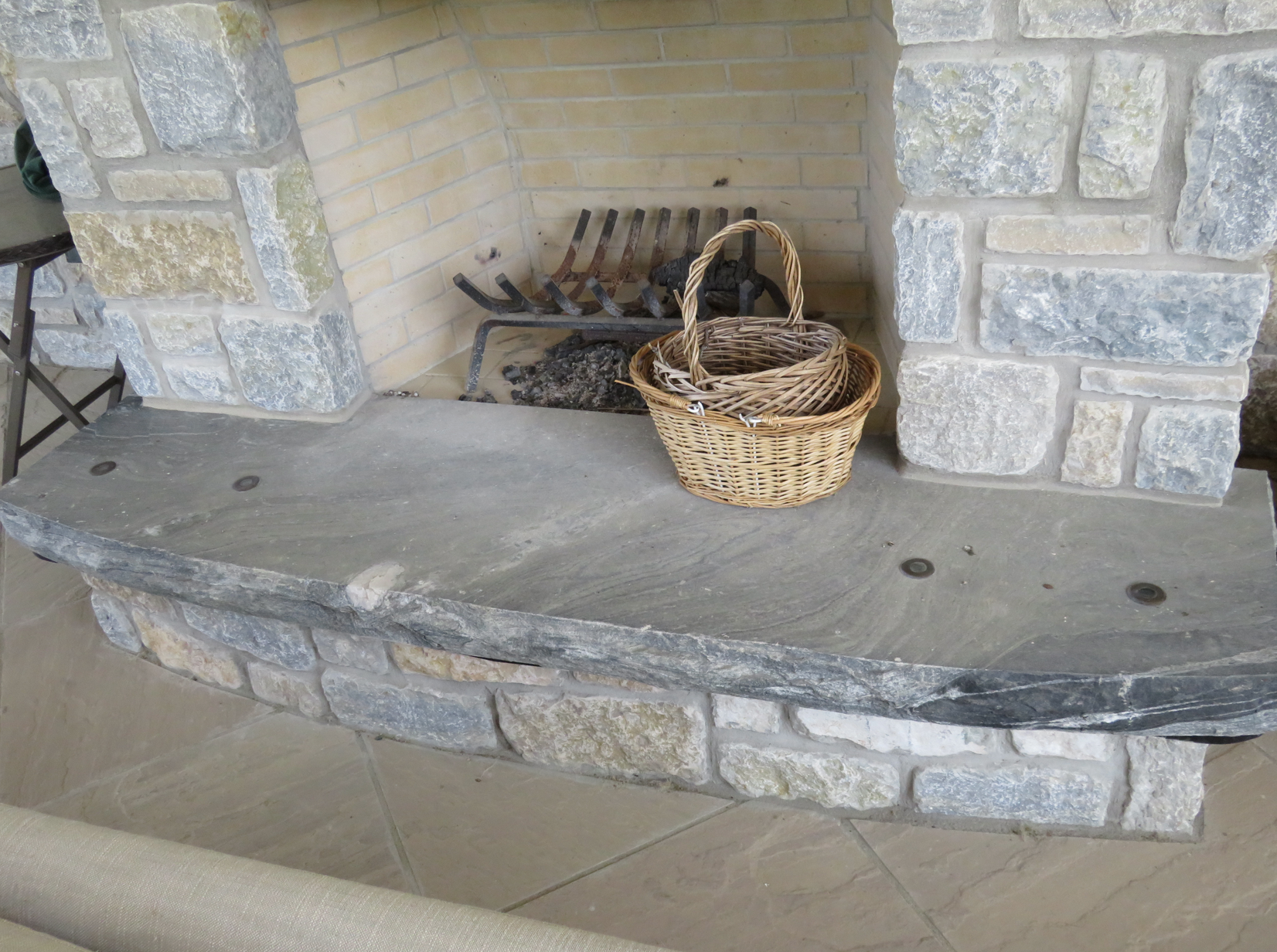 Stone Slabs - Elite Blue Granite - Furniture image 15