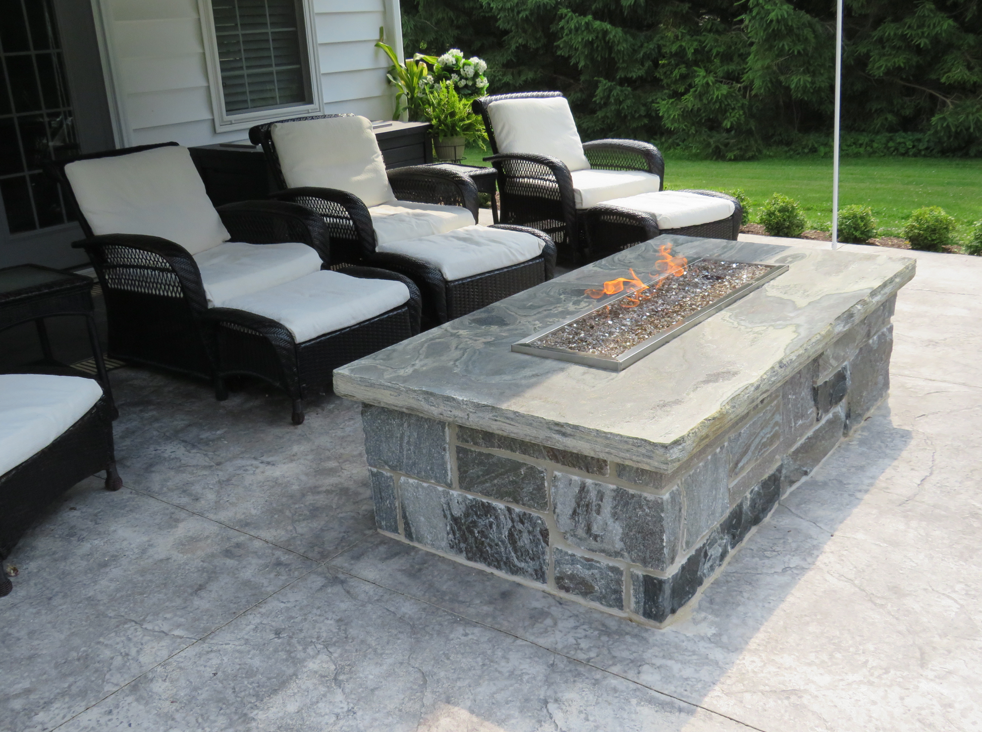 Stone Slabs - Elite Blue Granite - Furniture image 16