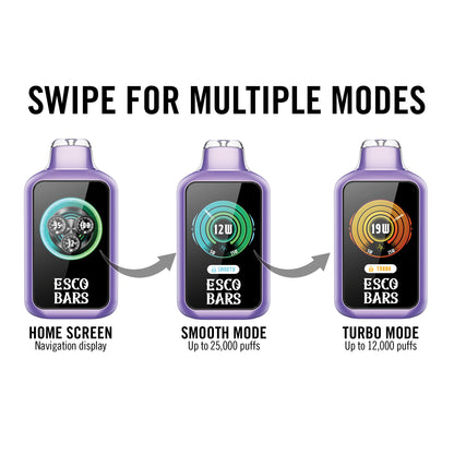Esco Bars - Grape Ice - Gadgets image 4