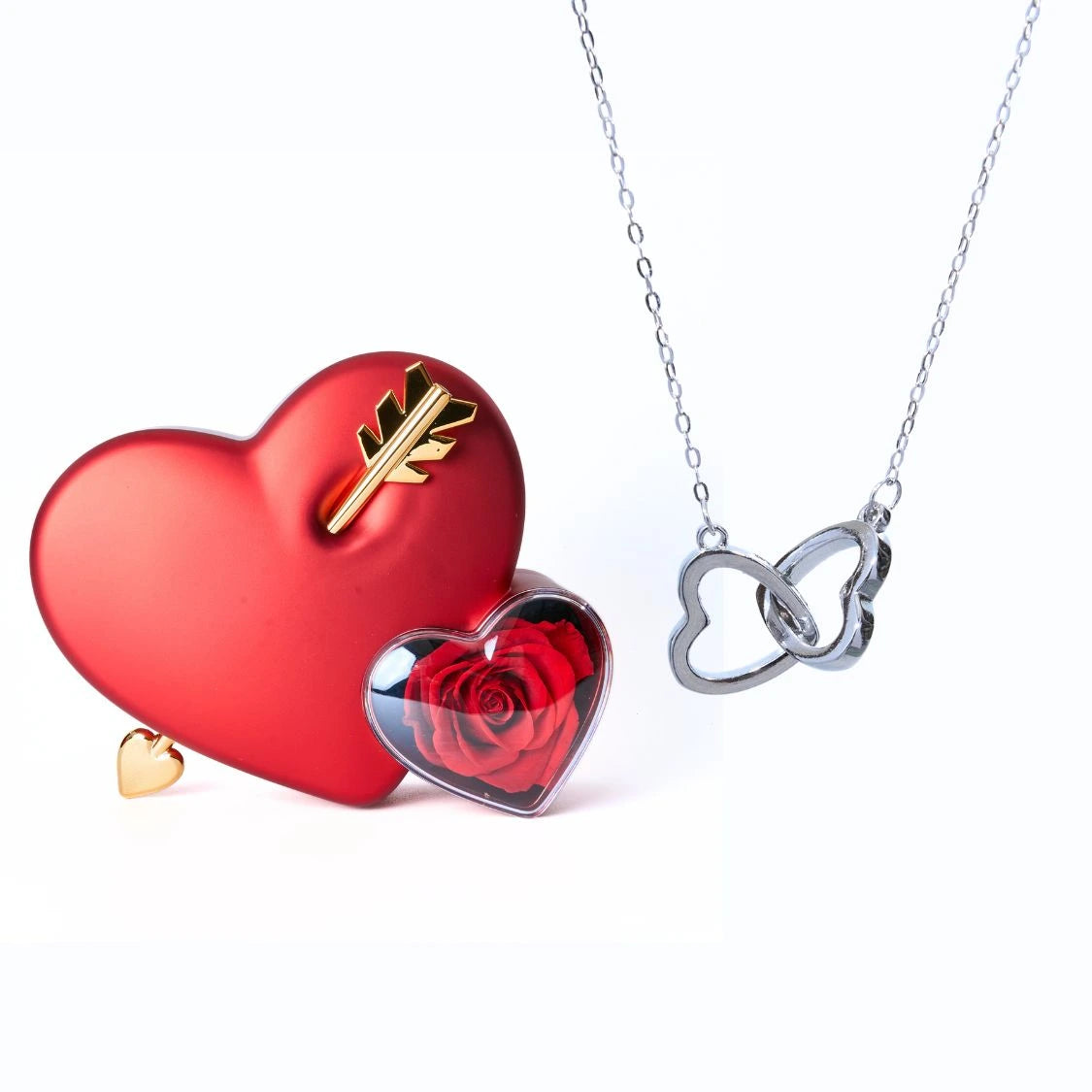 Eternal Love Box & Personalized Necklace - Jewelry image 2