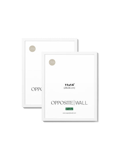 White Oak Frame (2 Pack), 11x14 in | 28x36 cm - Misc image 1