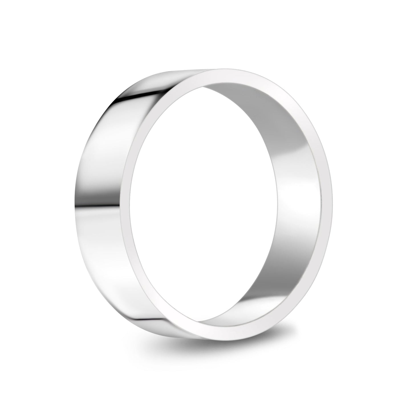 6mm Flat Wedding Band - Misc image 2