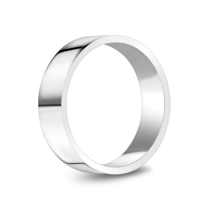 6mm Flat Wedding Band - Misc image 2