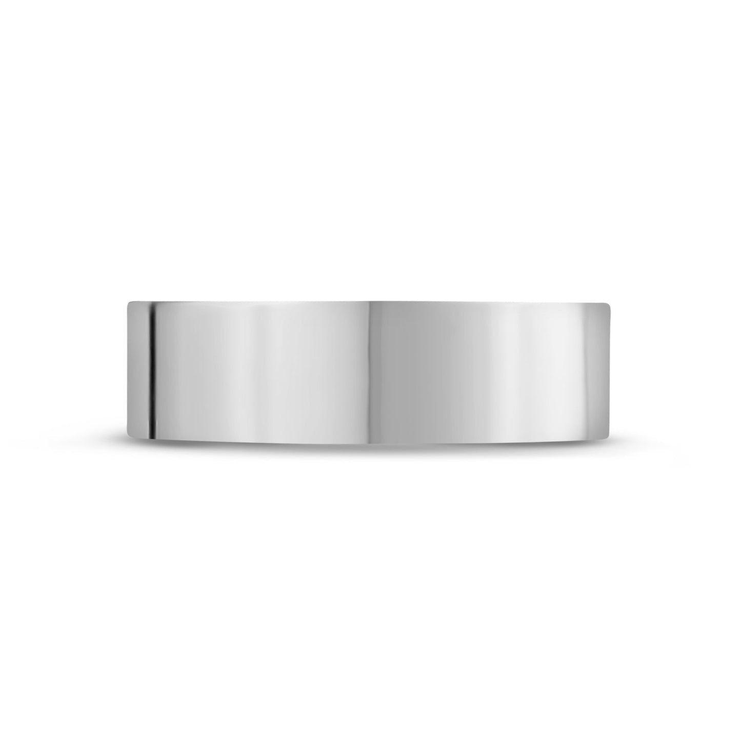 6mm Flat Wedding Band - Misc image 3