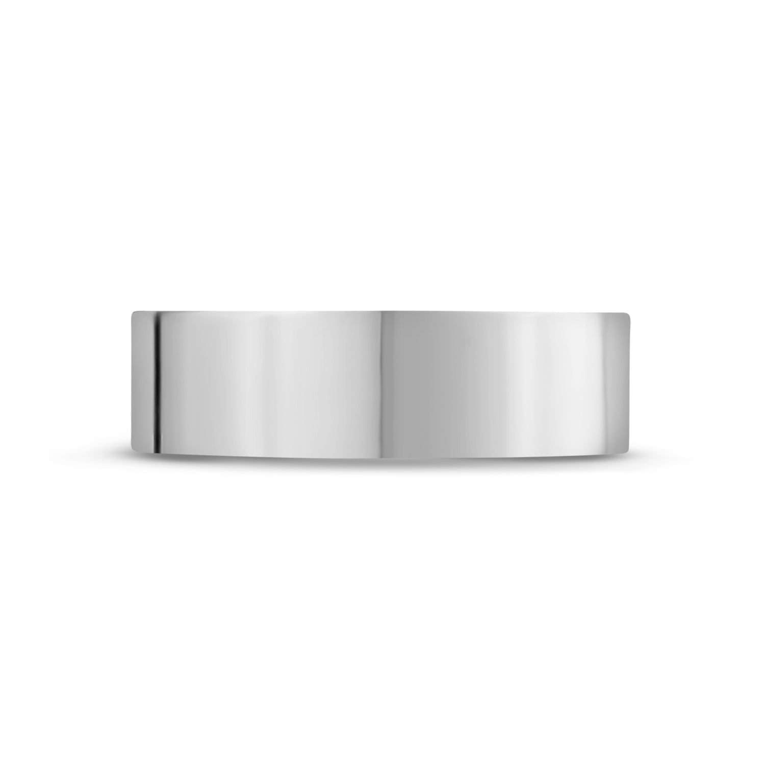 6mm Flat Wedding Band - Misc image 3
