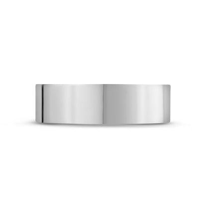 6mm Flat Wedding Band - Misc image 3
