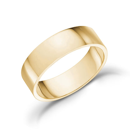 6mm Flat Wedding Band - Misc image 4