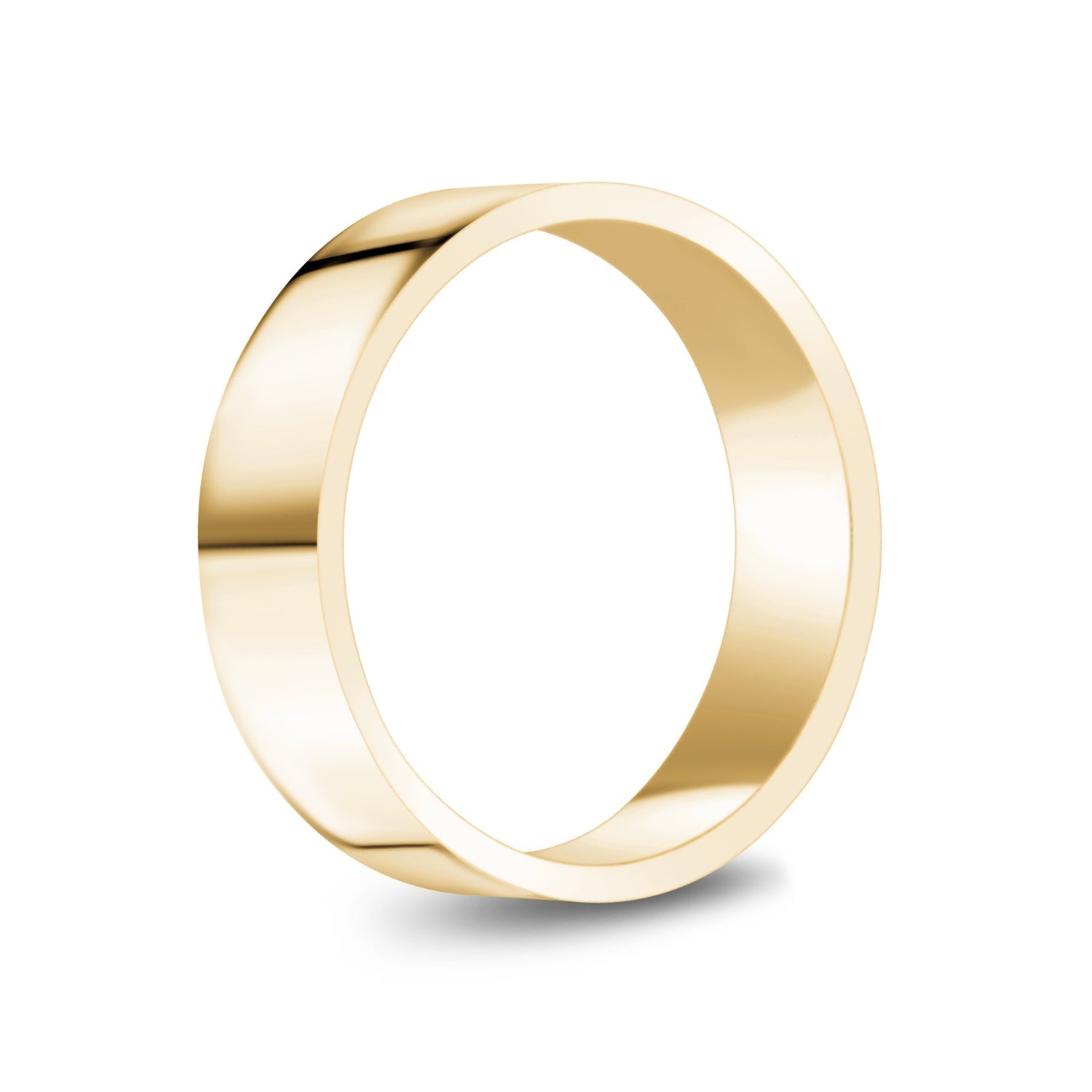 6mm Flat Wedding Band - Misc image 5