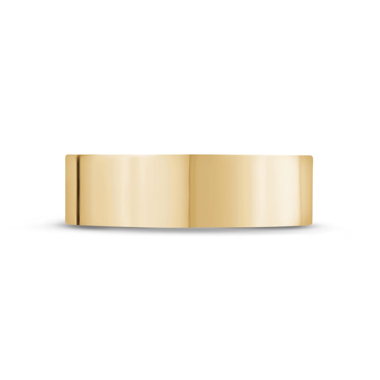 6mm Flat Wedding Band - Misc image 6