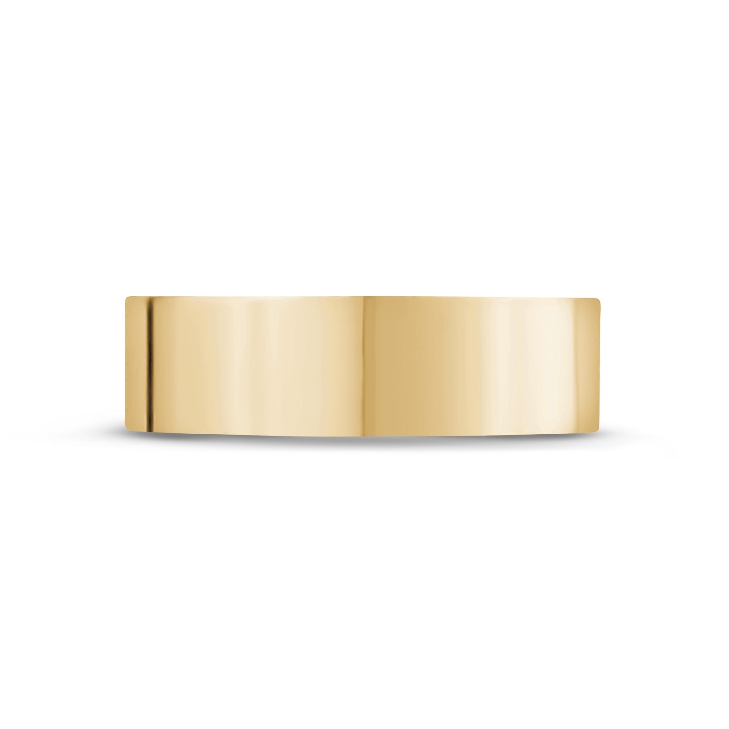 6mm Flat Wedding Band - Misc image 6