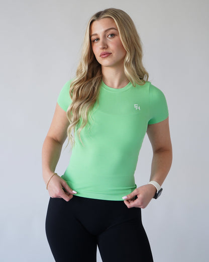 Ribbed Seamless T-Shirt- 5 Pack - Apparel image 5