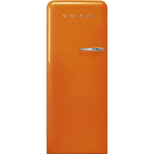 Fab28 Fridge - Orange (Left Hinge) - Kitchen & Dining image 1