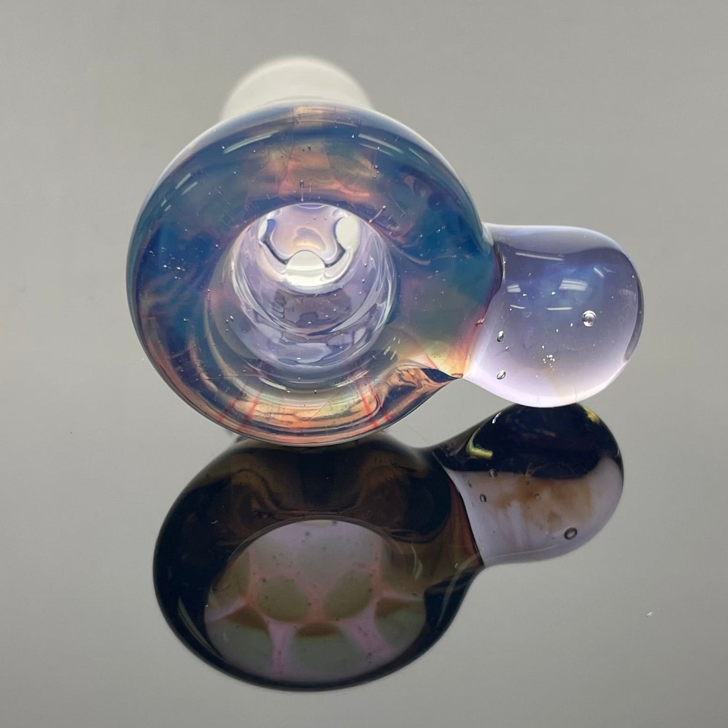 LPZ Glass 18mm 4 Hole Bowl w/ Handle - #6 - Kitchen & Dining image 3