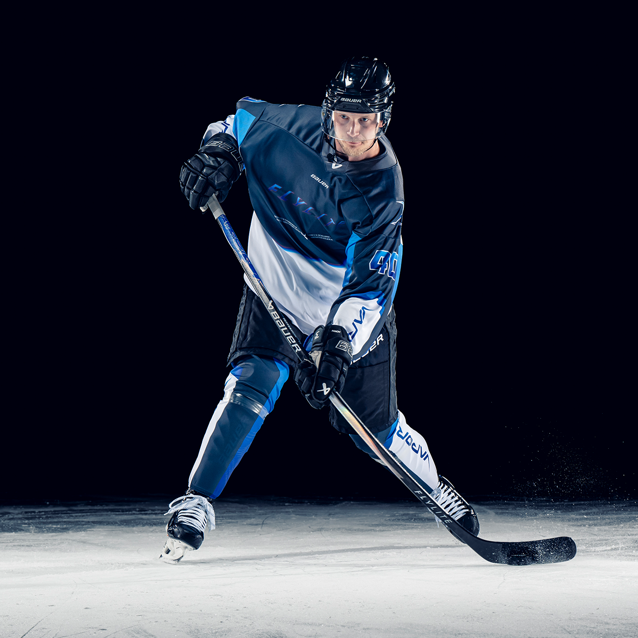 BAUER VAPOR FLYLITE GRIP STICK SENIOR - Misc image 7