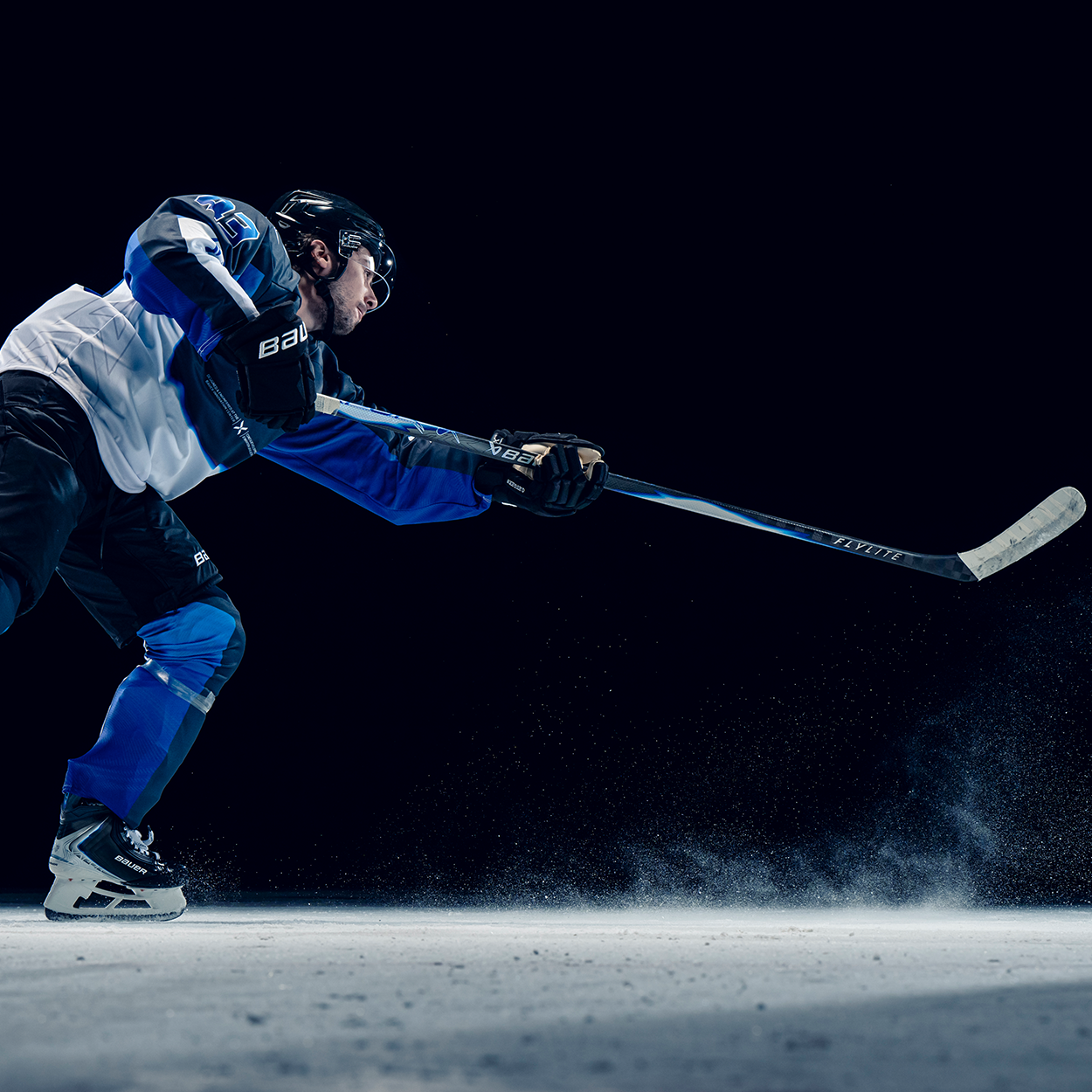 BAUER VAPOR FLYLITE GRIP STICK SENIOR - Misc image 9