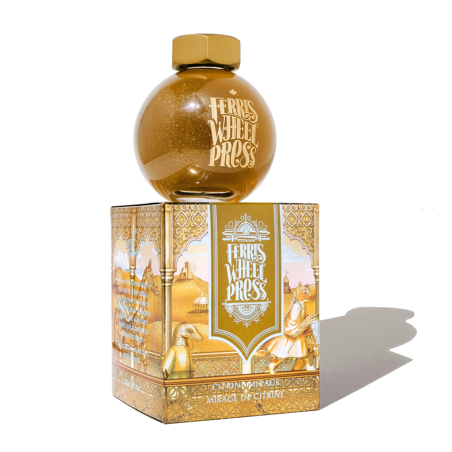 FerriTales | Bestiary Series | Citrine Mirage 85ml Ink - Misc image 1