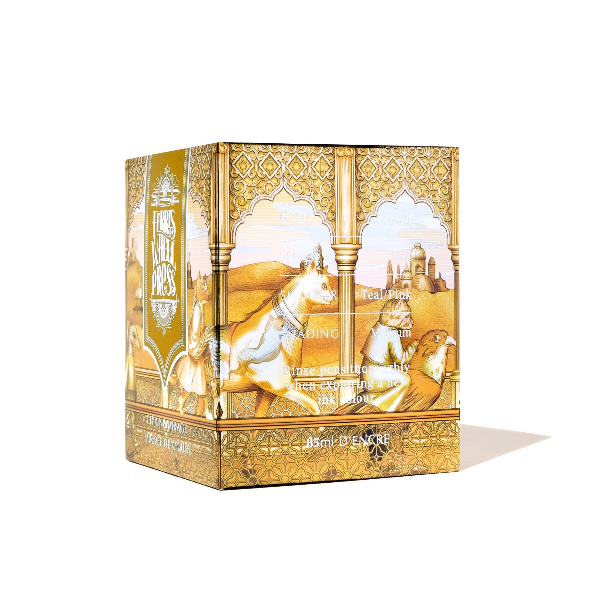 FerriTales | Bestiary Series | Citrine Mirage 85ml Ink - Misc image 4