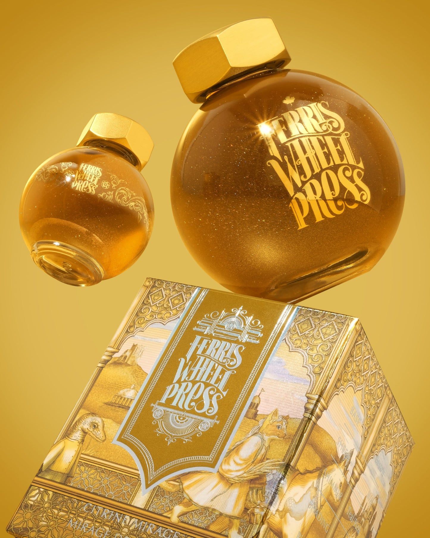 FerriTales | Bestiary Series | Citrine Mirage 85ml Ink - Misc image 8