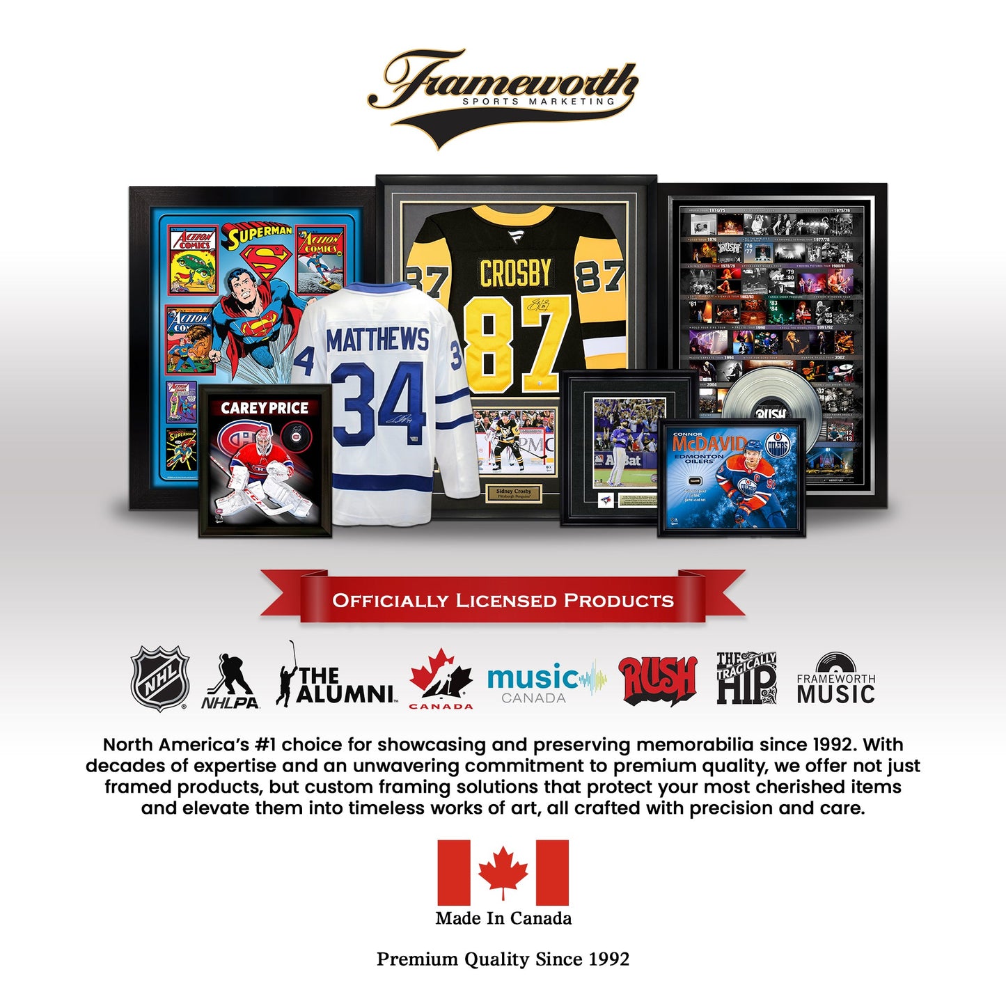 Sidney Crosby Signed 16x20 Photo Framed Photoglass Pittsburgh Penguins Most Point Per-Game Seasons (Limited Edition of 8) - Misc image 2