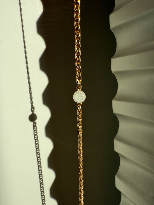 Cremation Marine Chain Bracelet- 14k Gold Filled - Misc image 1