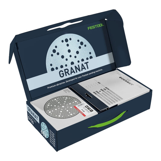 FESTOOL 578166 6" Granat Assortment STF D150/48 GR-Set - Misc image 1