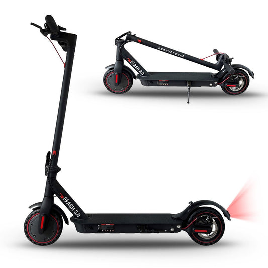 Gyrocopters Flash 3.0 Portable Electric Scooter I Range Up to 30km l Speed Up to 25 kms I 350 W Motor - Kitchen & Dining image 1
