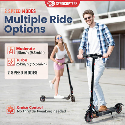 Gyrocopters Flash 3.0 Portable Electric Scooter I Range Up to 30km l Speed Up to 25 kms I 350 W Motor - Kitchen & Dining image 7