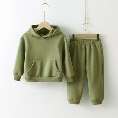 Fleece Tracksuit for Kids - Apparel image 5