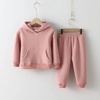 Fleece Tracksuit for Kids - Apparel image 4