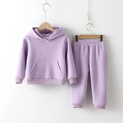 Fleece Tracksuit for Kids - Apparel image 3