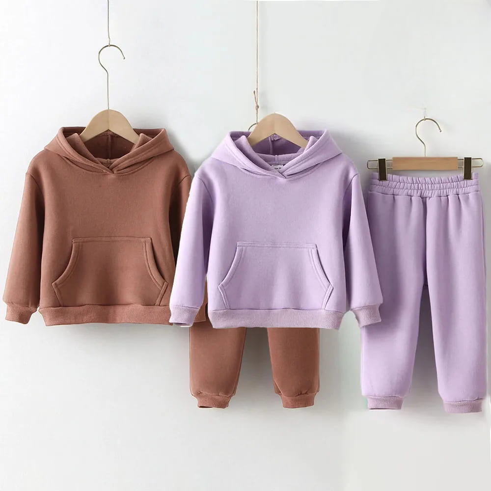 Fleece Tracksuit for Kids - Apparel image 1