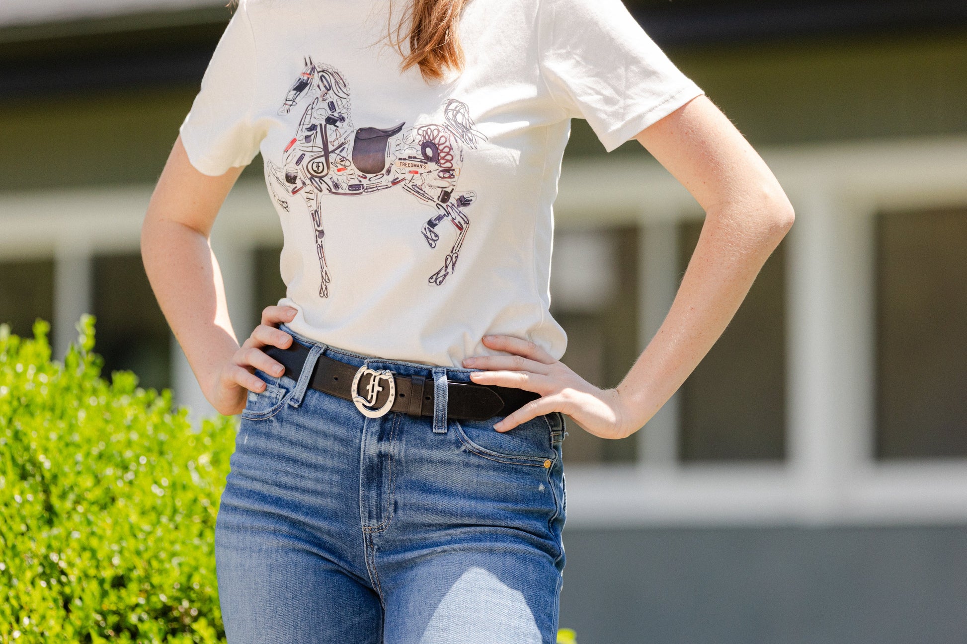 Signature Ladies' High Stepper T-shirt - Misc image 3