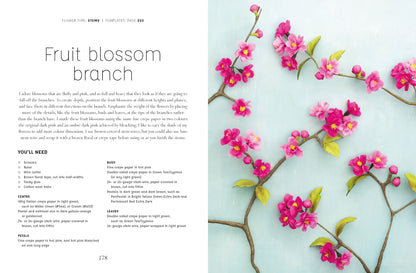 Paper Flower Art (Hardback Book), Signed by Jessie - Kitchen & Dining image 7