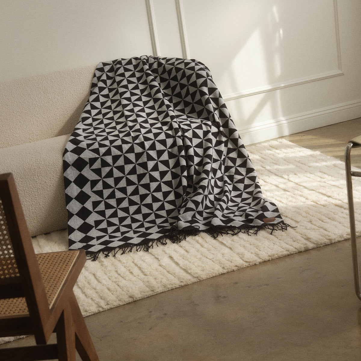 Gatsby Cotton Twill Blanket - Misc image 4