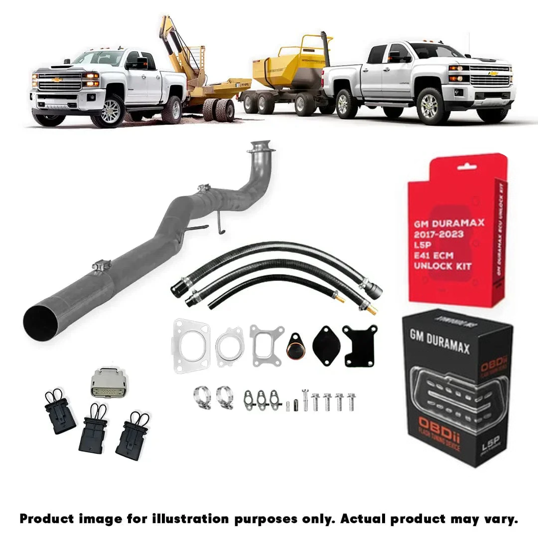 GM Duramax L5P – All-In-One DPF/DEF/EGR Upgrade Kit (2017-2023) - Misc image 2