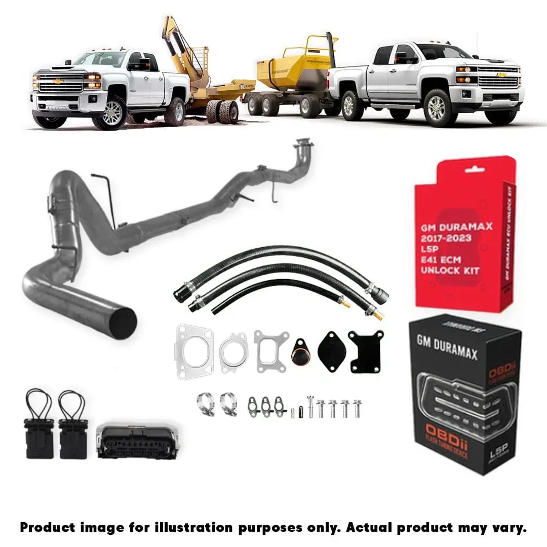 GM Duramax L5P – All-In-One DPF/DEF/EGR Upgrade Kit (2017-2023) - Misc image 8