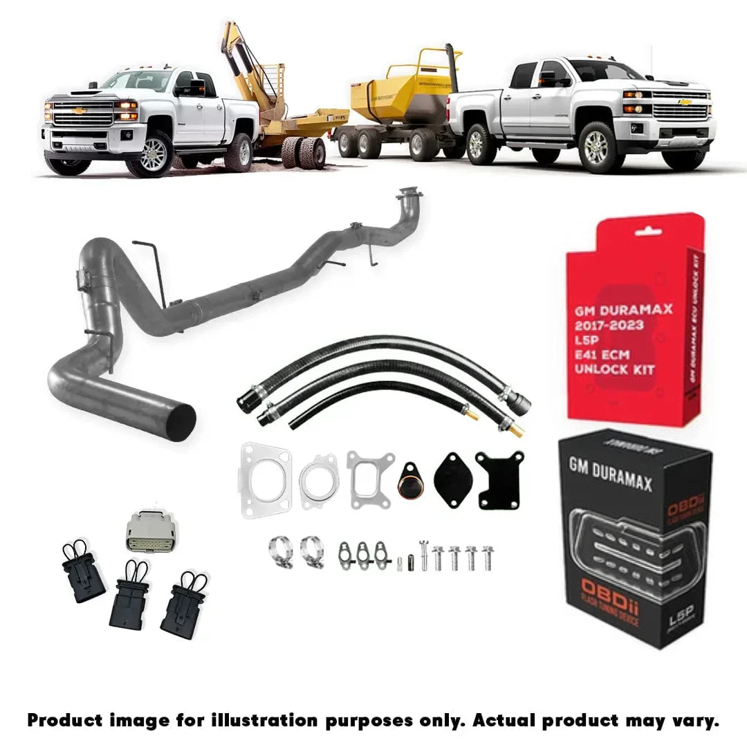 GM Duramax L5P – All-In-One DPF/DEF/EGR Upgrade Kit (2017-2023) - Misc image 4