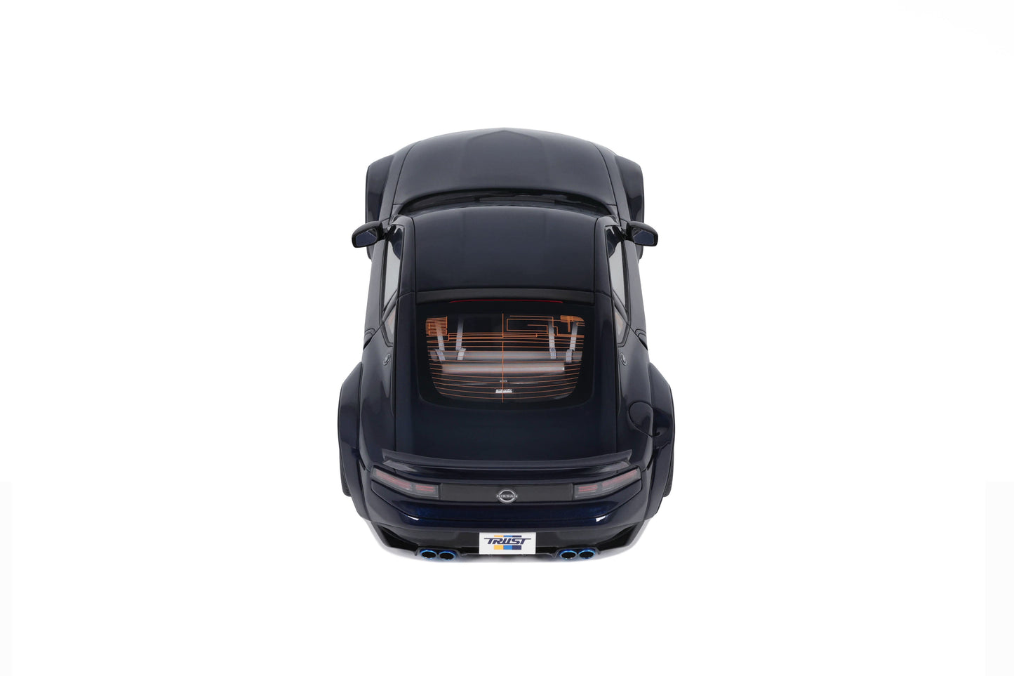 GT Spirit - Pandem Nissan 400Z (RZ34) (Midnight Blue) 1:18 Scale Model Car - Kitchen & Dining image 9