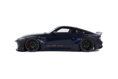 GT Spirit - Pandem Nissan 400Z (RZ34) (Midnight Blue) 1:18 Scale Model Car - Kitchen & Dining image 1