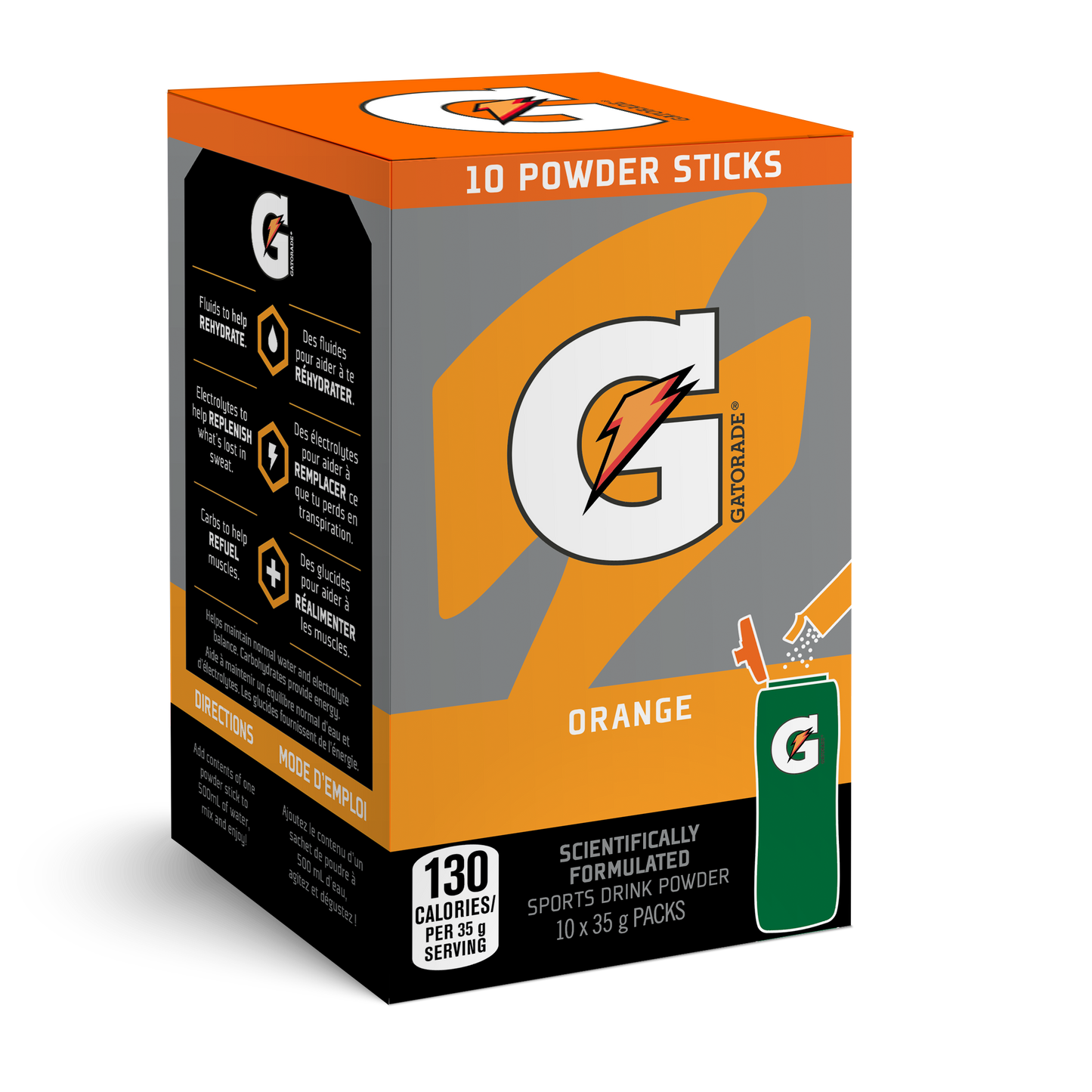 G Powder Sticks Orange - Kitchen & Dining image 1