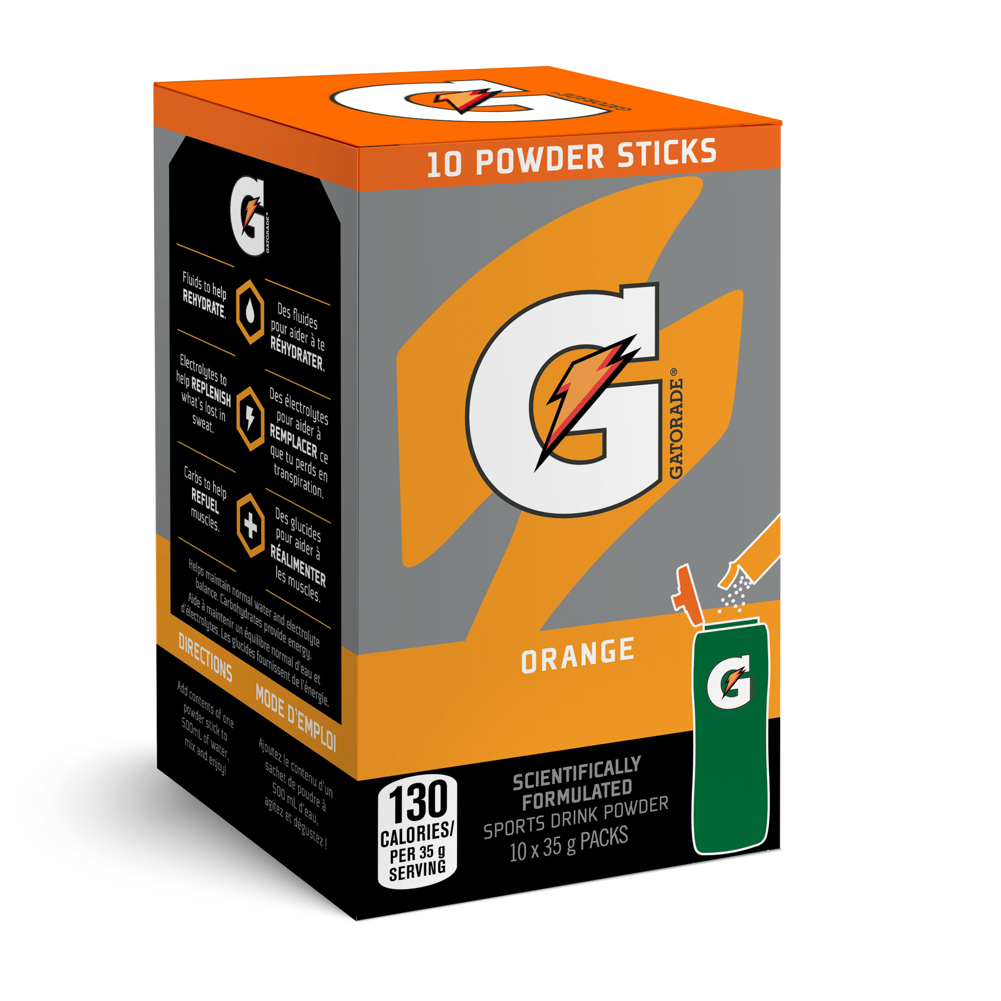 G Powder Sticks Orange - Kitchen & Dining image 1